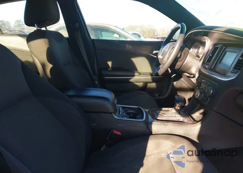 2015 Dodge Charger Se из США, поврежденный, VIN 2C3CDXBG8FH725133